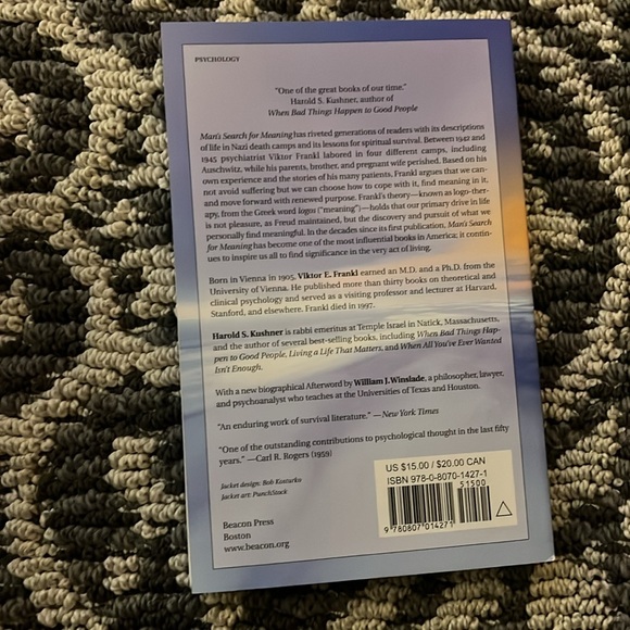 Man’s Search for Meaning by Viktor E. Frankl - Picture 2 of 4